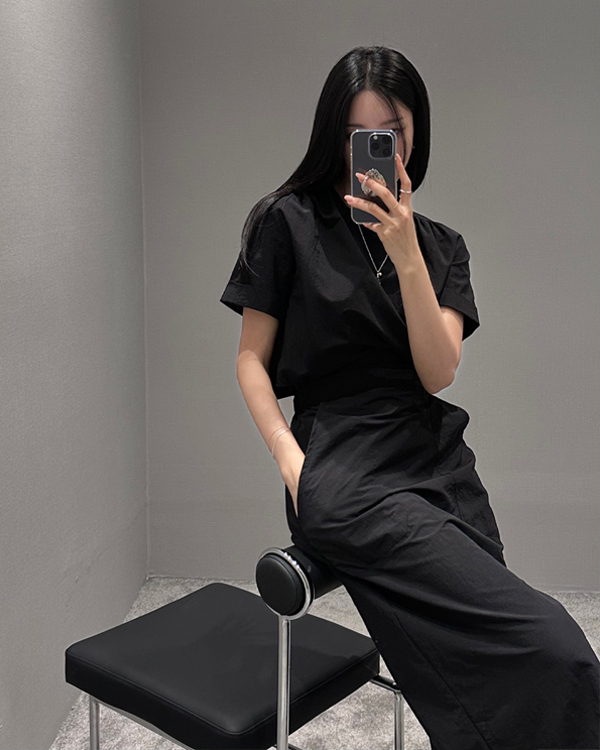 [Today 베이지] 아르케 백 트임 원피스 (*3COLOR) 