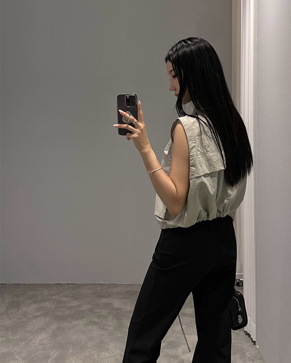 헤리티지 나일론 베스트 (*3COLOR)