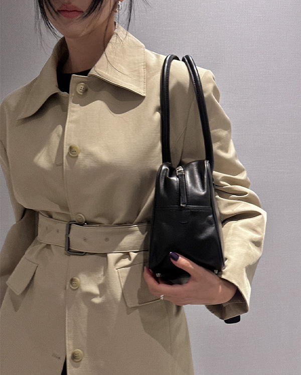 팬시 하프 자켓