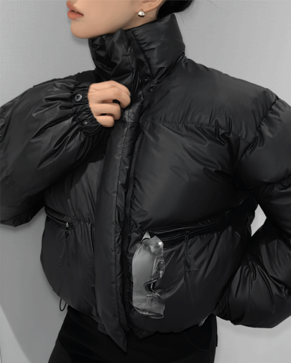 파운드 숏 패딩