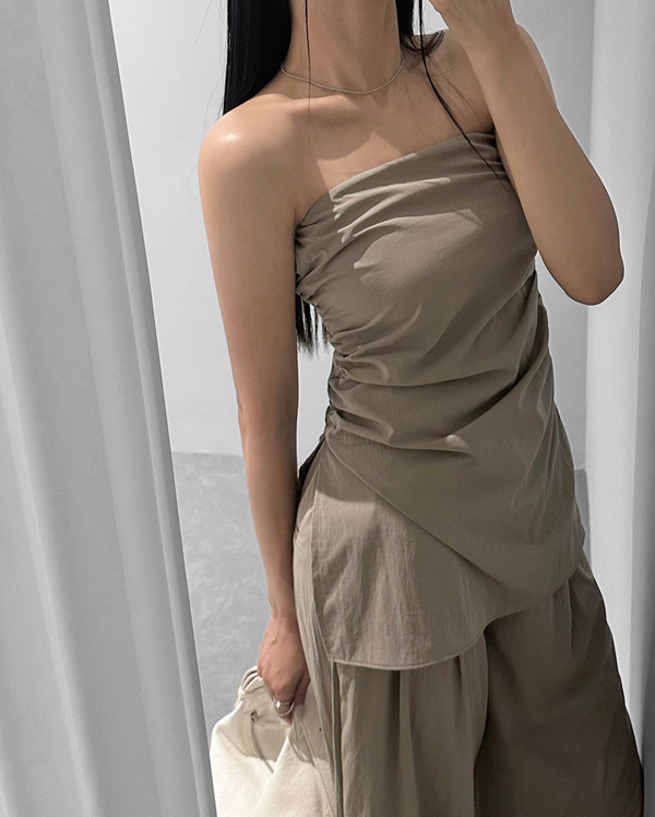 [Today 연카키] 딘 스모크 셔링탑 (*4COLOR)
