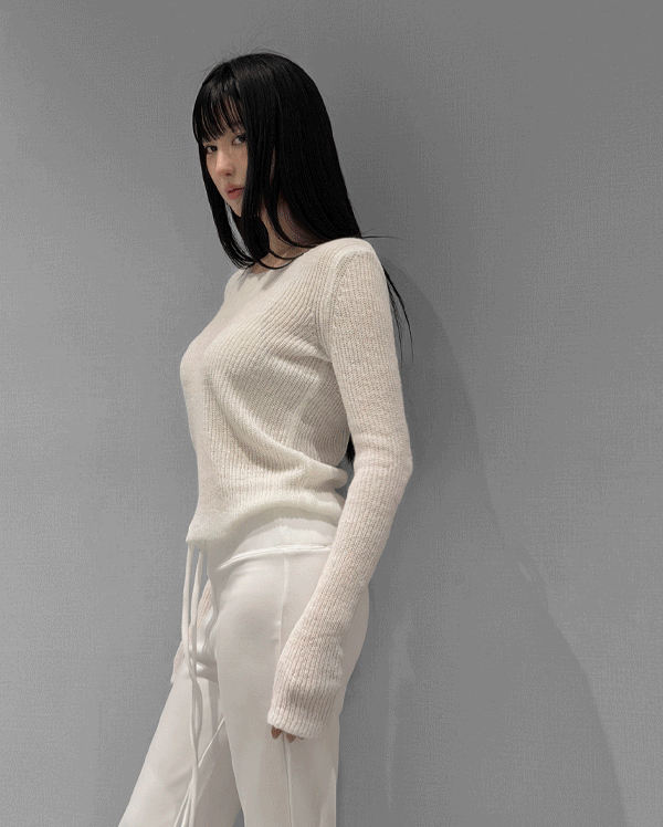 투웨이 울 니트