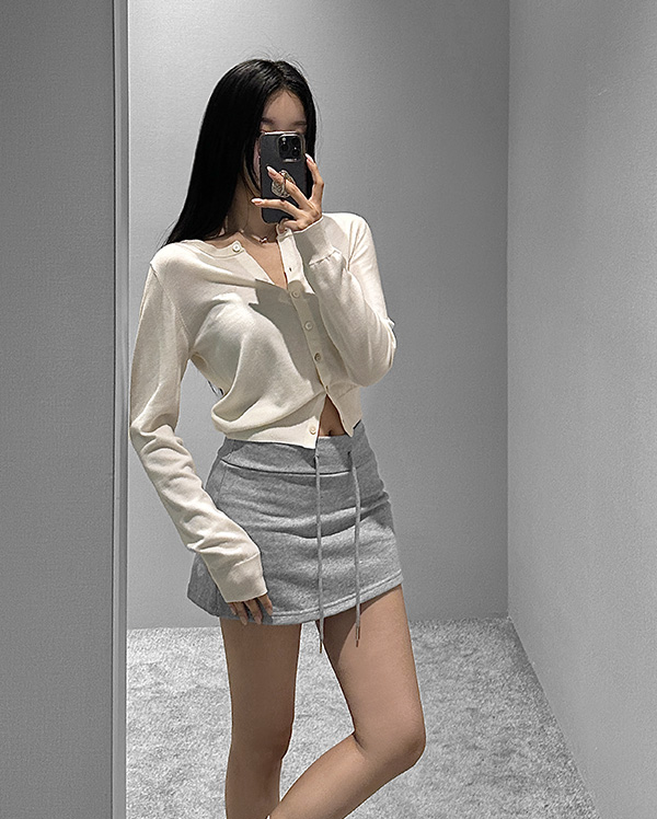 에이블 밴딩 치마바지