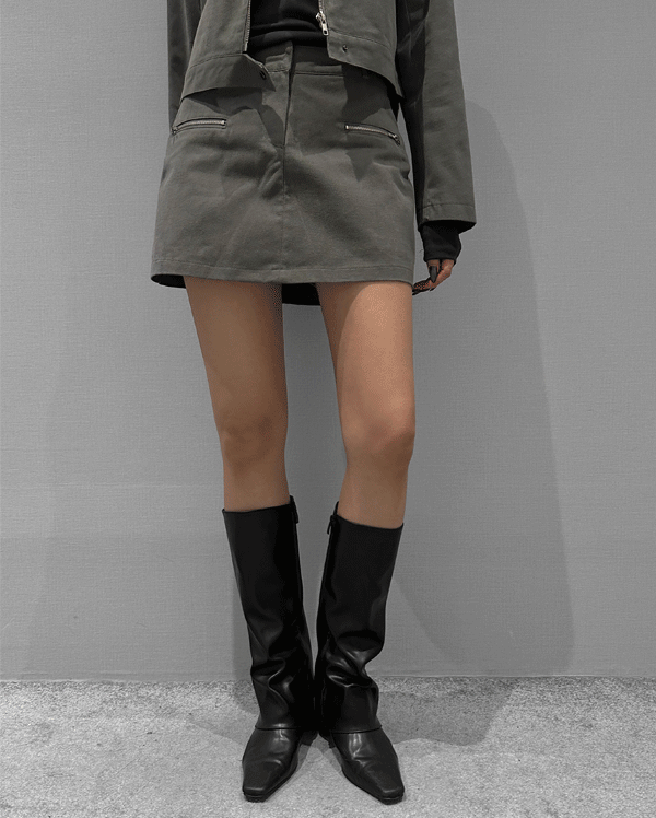 언더 미니 스커트