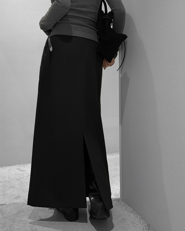 뉴 클래식 롱 스커트