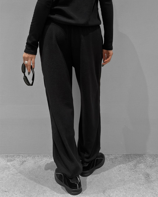 알파인 플리스 밴딩 팬츠