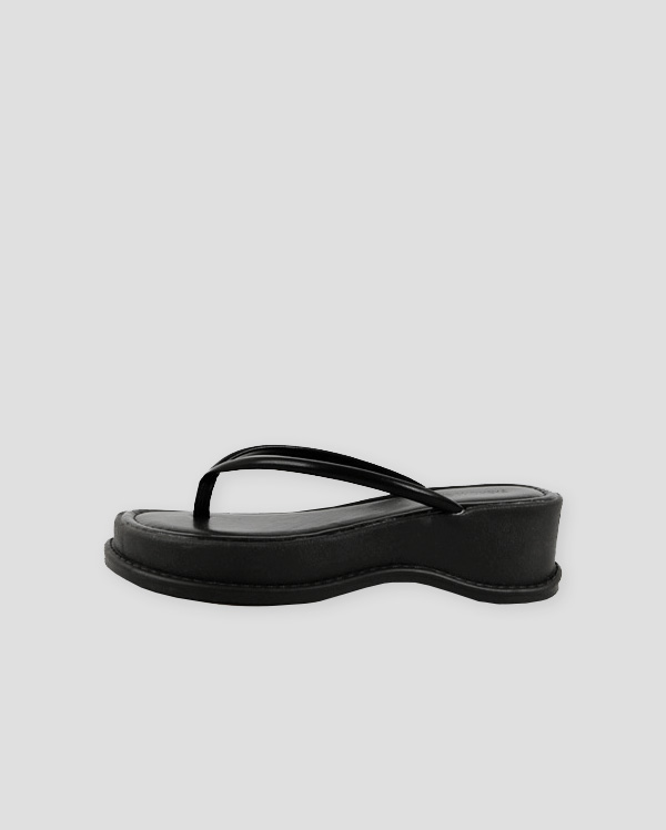 [Today 블랙 230/화이트 235] 쥬시 통굽 슈즈 (*2COLOR)