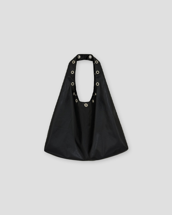 아일렛 레더 쇼퍼백