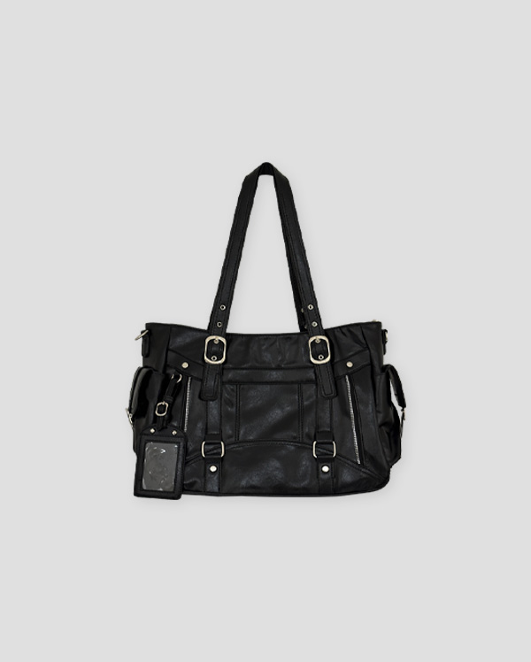 포켓 벨트 숄더백